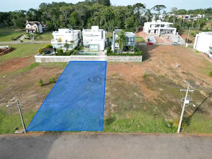Foto 1 de Terreno / Lote à venda, 525m2 em Country, Santa Cruz Do Sul - RS