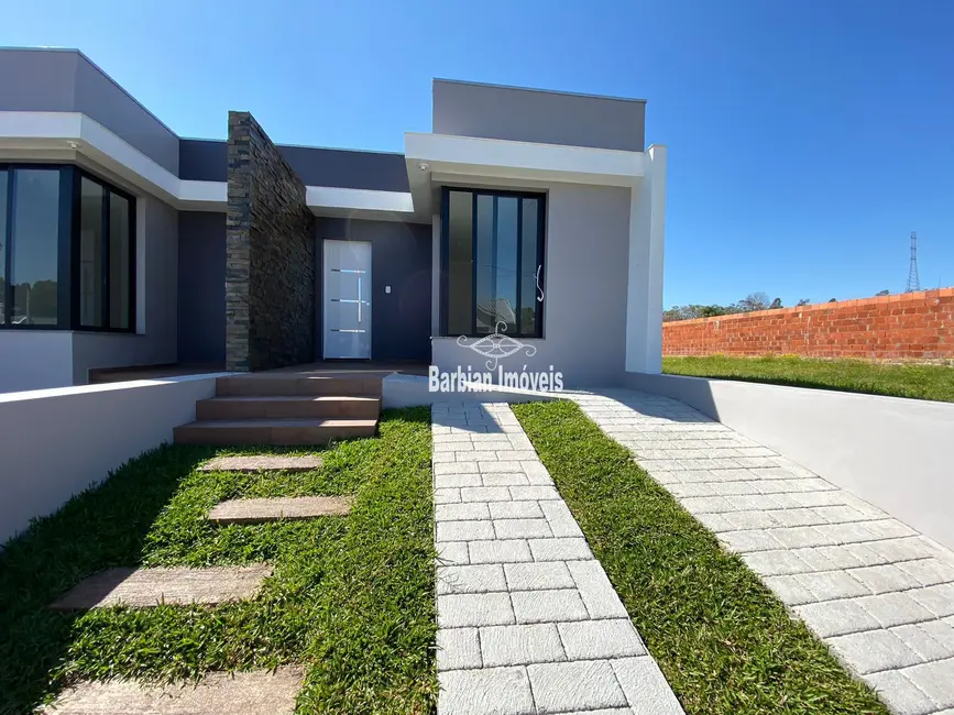 Foto 1 de Casa com 2 quartos à venda, 69m2 em Aliança, Santa Cruz Do Sul - RS