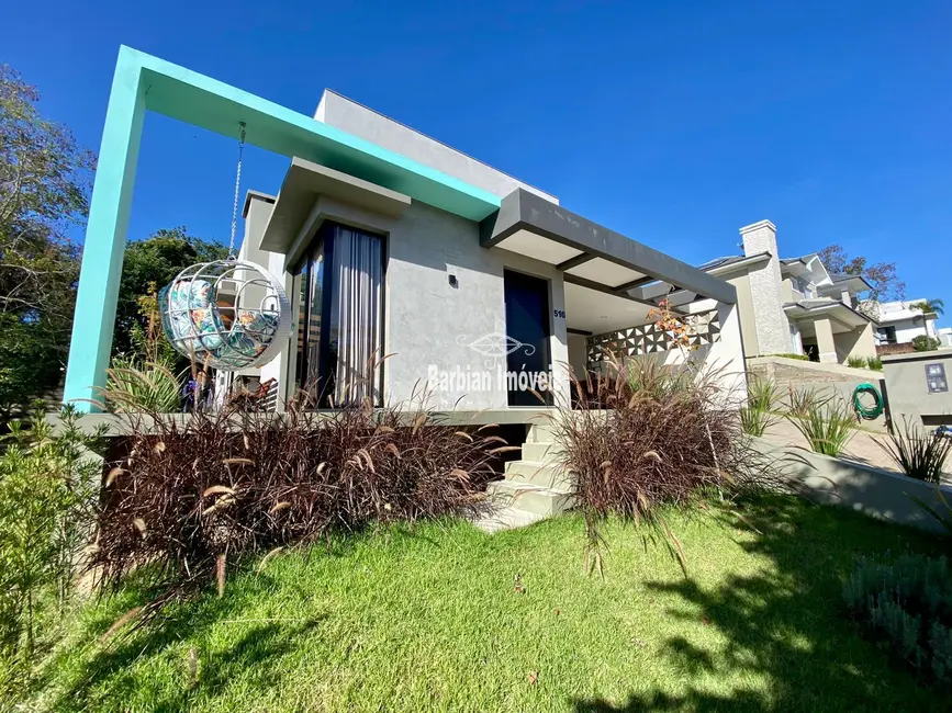 Foto 1 de Casa com 3 quartos à venda, 182m2 em Country, Santa Cruz Do Sul - RS