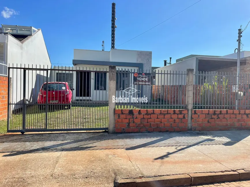 Foto 1 de Casa com 2 quartos à venda, 94m2 em João Alves, Santa Cruz Do Sul - RS