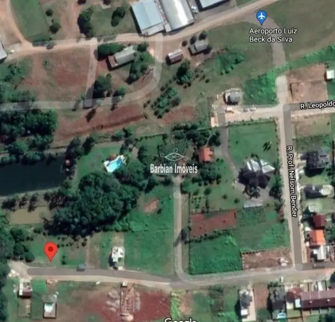 Foto 1 de Terreno / Lote à venda, 315m2 em Linha Santa Cruz, Santa Cruz Do Sul - RS