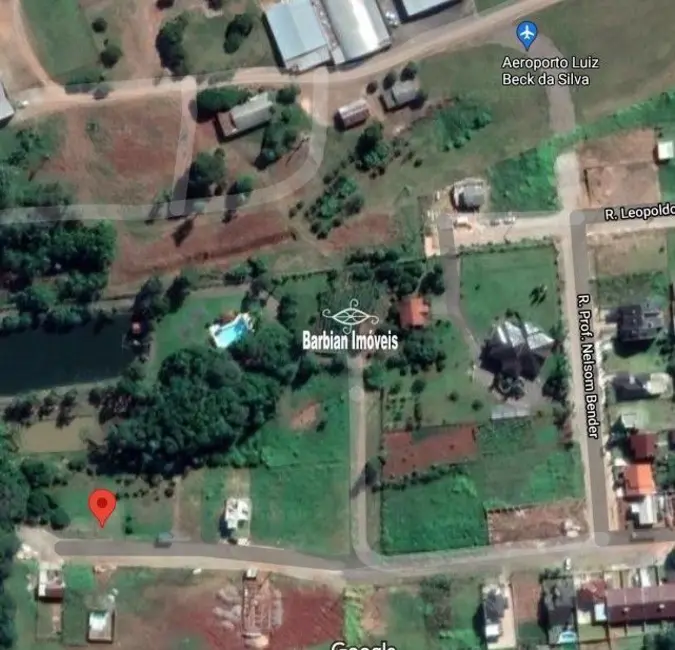 Foto 1 de Terreno / Lote à venda, 315m2 em Linha Santa Cruz, Santa Cruz Do Sul - RS