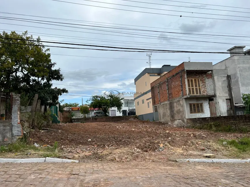 Foto 1 de Terreno / Lote à venda, 411m2 em Pedreira, Santa Cruz Do Sul - RS