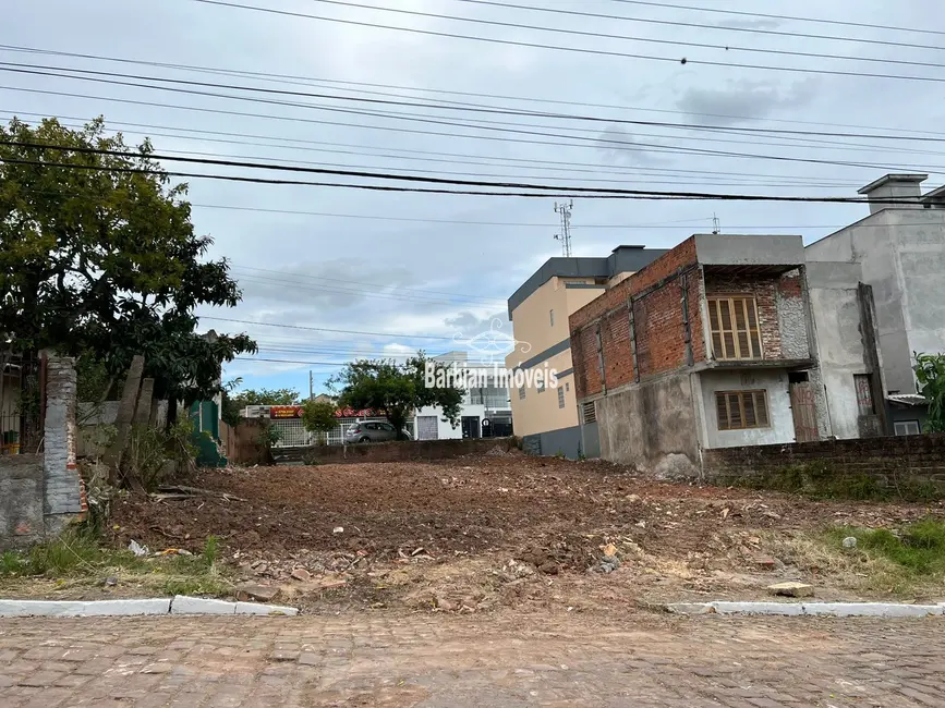 Foto 1 de Terreno / Lote à venda, 411m2 em Pedreira, Santa Cruz Do Sul - RS