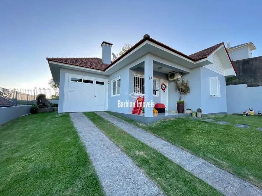 Foto 1 de Casa com 3 quartos à venda, 98m2 em Belvedere, Santa Cruz Do Sul - RS