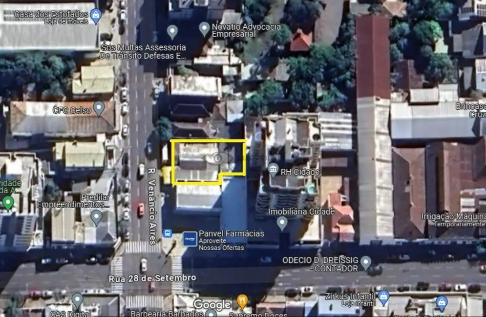 Terreno / Lote à venda, 402m2 em Centro, Santa Cruz Do Sul - RS - imagem 1 Foto 1 de Terreno / Lote à venda, 402m2 em Centro, Santa Cruz Do Sul - RS