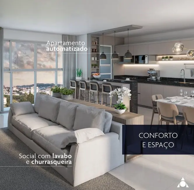 Cobertura com 3 quartos à venda, 174m2 em Centro, Santa Cruz Do Sul - RS - imagem 7 Foto 7 de Cobertura com 3 quartos à venda, 174m2 em Centro, Santa Cruz Do Sul - RS