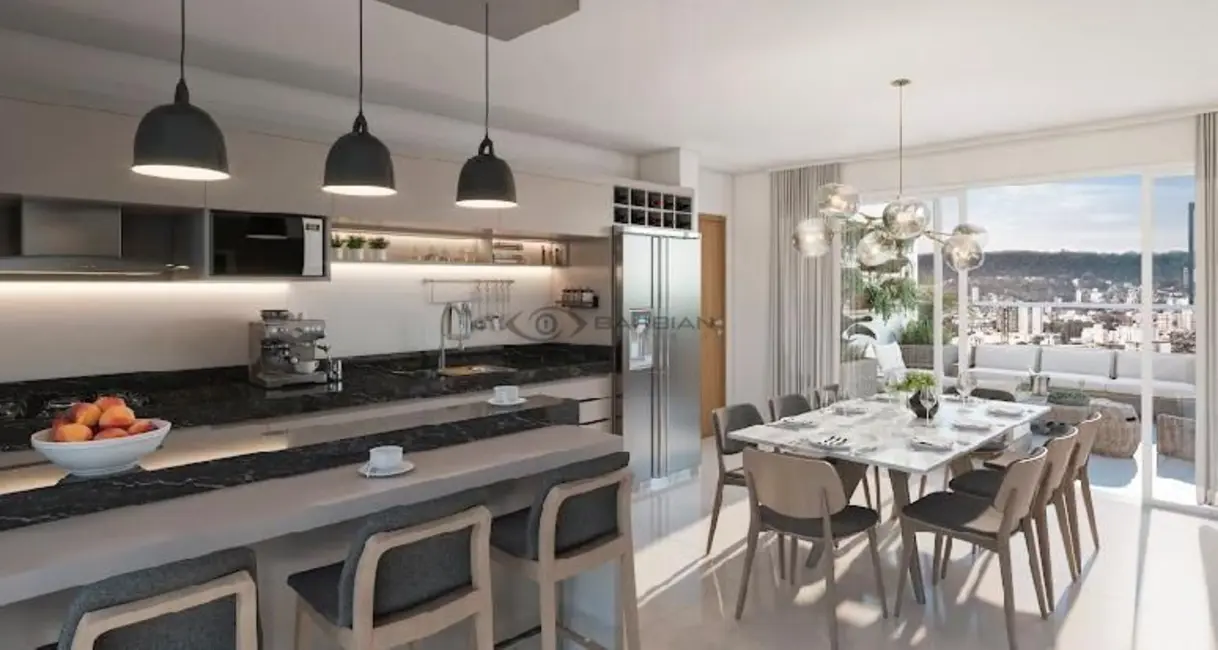 Cobertura com 3 quartos à venda, 174m2 em Centro, Santa Cruz Do Sul - RS - imagem 8 Foto 8 de Cobertura com 3 quartos à venda, 174m2 em Centro, Santa Cruz Do Sul - RS