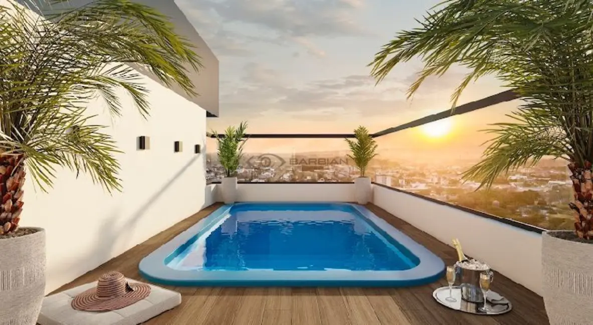 Foto 7 de Apartamento com 3 quartos à venda, 174m2 em Centro, Santa Cruz Do Sul - RS