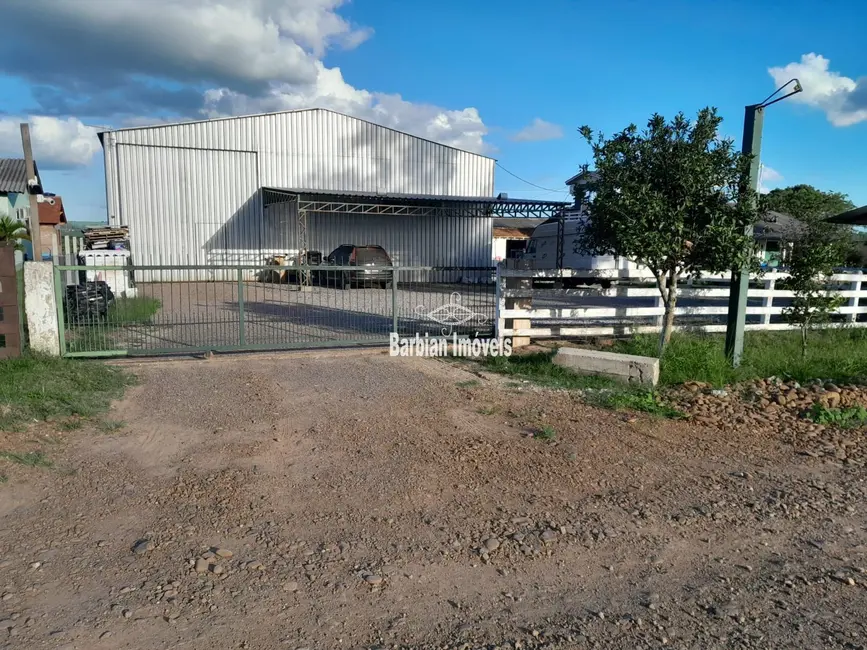 Foto 1 de Armazém / Galpão à venda, 275m2 em Rio Pardo - RS