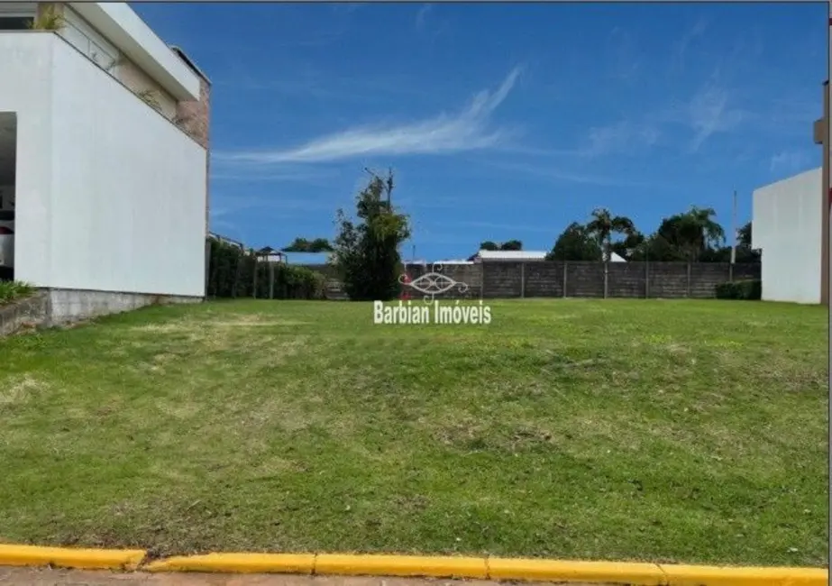 Foto 1 de Terreno / Lote à venda, 384m2 em Country, Santa Cruz Do Sul - RS