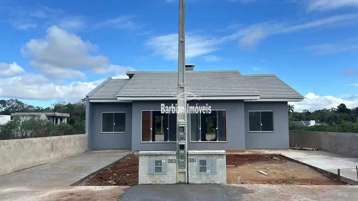 Foto 1 de Casa com 2 quartos à venda, 60m2 em João Alves, Santa Cruz Do Sul - RS