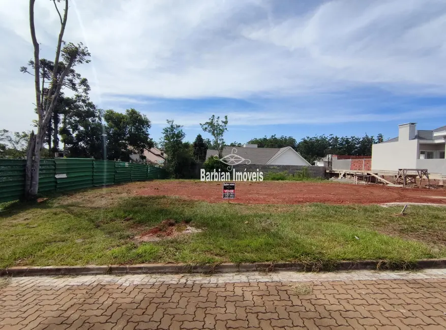 Foto 1 de Terreno / Lote à venda, 412m2 em Country, Santa Cruz Do Sul - RS