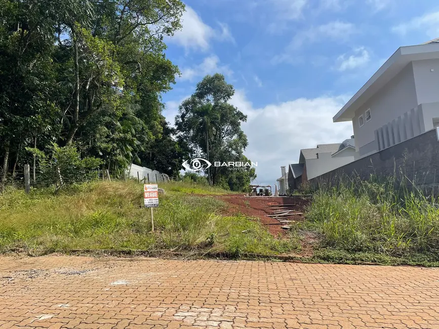 Foto 1 de Terreno / Lote à venda, 454m2 em Country, Santa Cruz Do Sul - RS