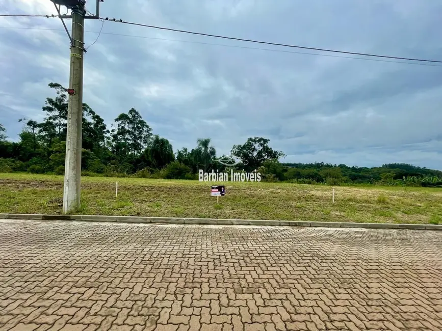 Foto 2 de Terreno / Lote à venda, 306m2 em Linha Santa Cruz, Santa Cruz Do Sul - RS