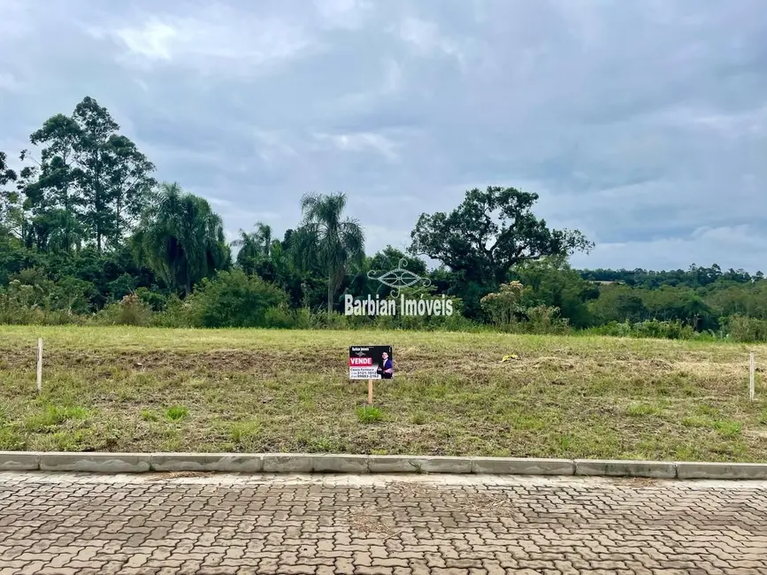 Foto 1 de Terreno / Lote à venda, 306m2 em Linha Santa Cruz, Santa Cruz Do Sul - RS