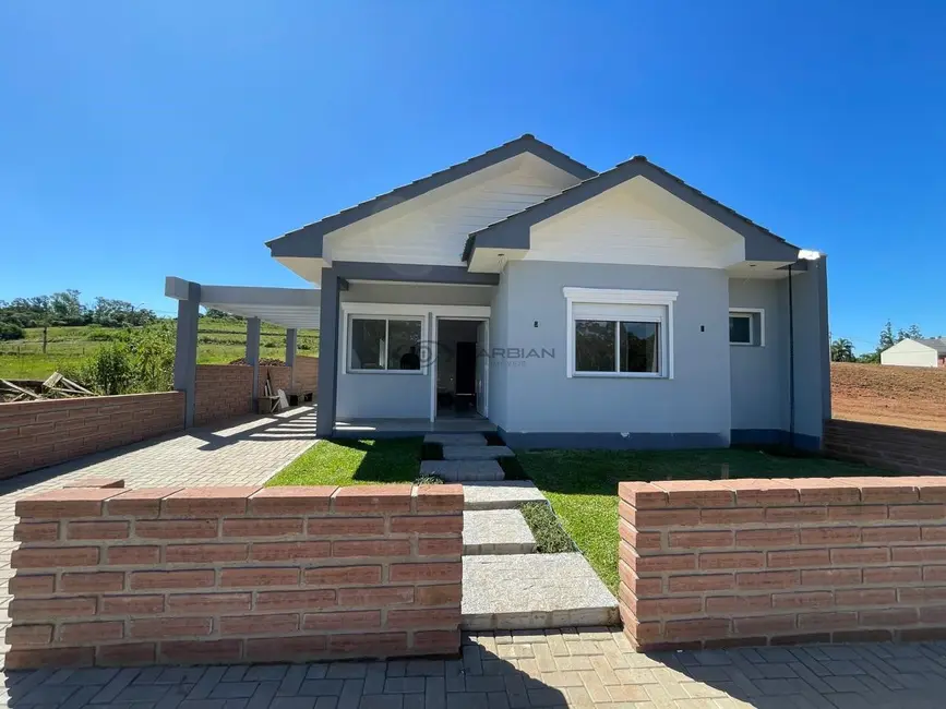 Foto 1 de Casa com 3 quartos à venda, 86m2 em Country, Santa Cruz Do Sul - RS