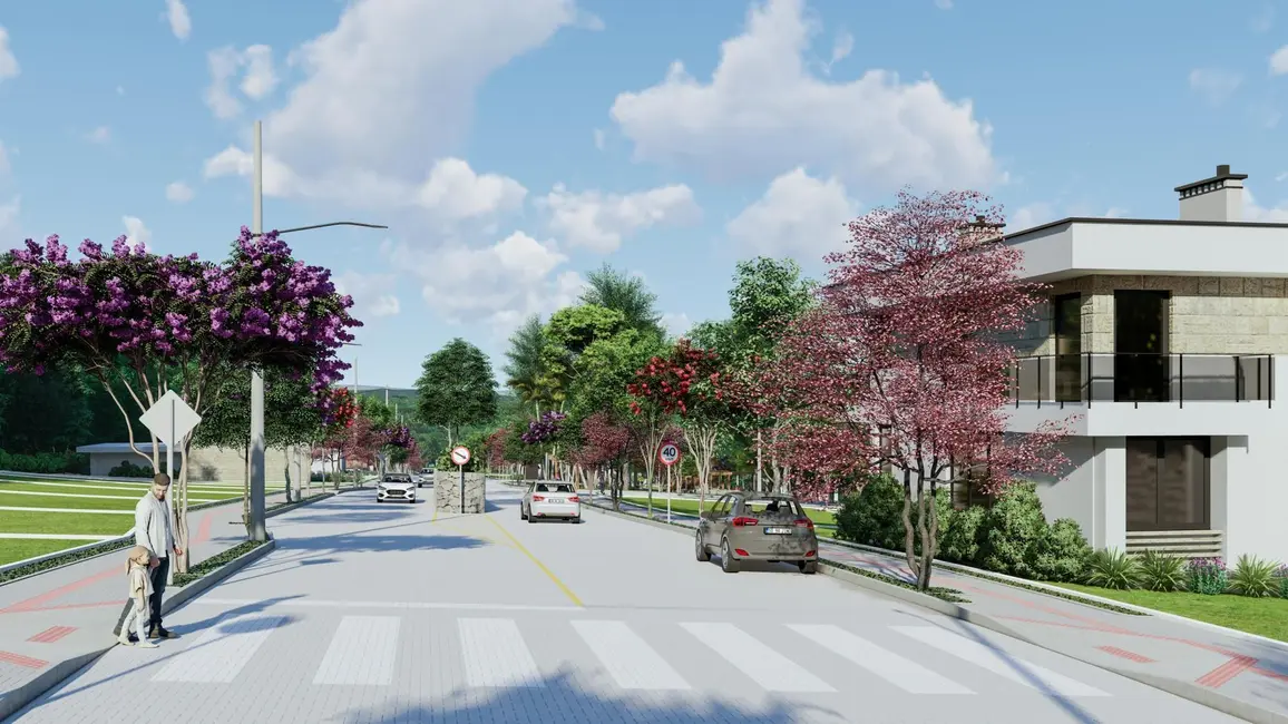 Foto 4 de Terreno / Lote à venda, 307m2 em Linha Santa Cruz, Santa Cruz Do Sul - RS