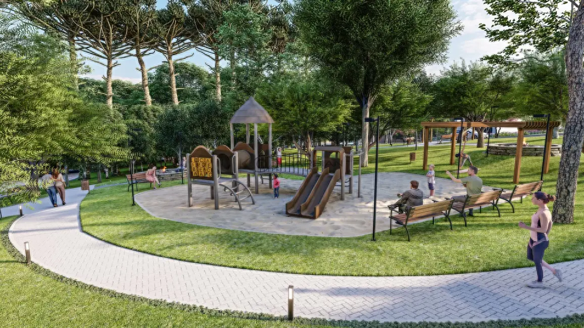 Foto 3 de Terreno / Lote à venda, 307m2 em Linha Santa Cruz, Santa Cruz Do Sul - RS