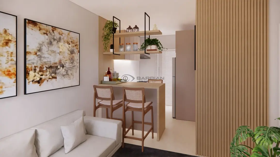 Foto 9 de Casa com 2 quartos à venda, 50m2 em João Alves, Santa Cruz Do Sul - RS