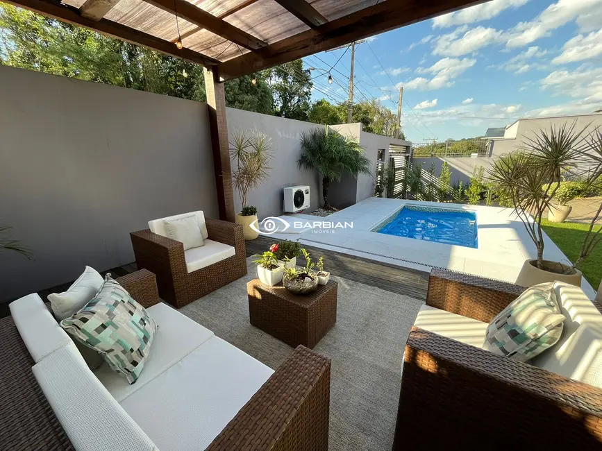 Foto 1 de Casa com 3 quartos à venda, 152m2 em Jardim Europa, Santa Cruz Do Sul - RS