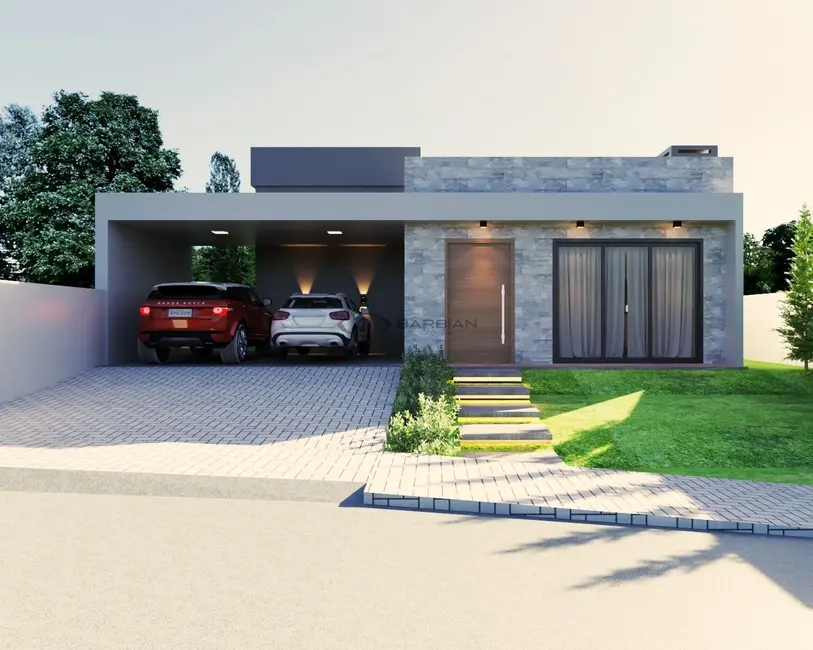 Foto 1 de Casa com 3 quartos à venda, 156m2 em Country, Santa Cruz Do Sul - RS