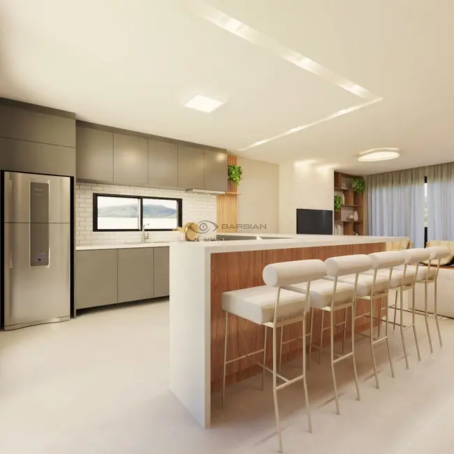 Foto 7 de Casa com 3 quartos à venda, 156m2 em Country, Santa Cruz Do Sul - RS