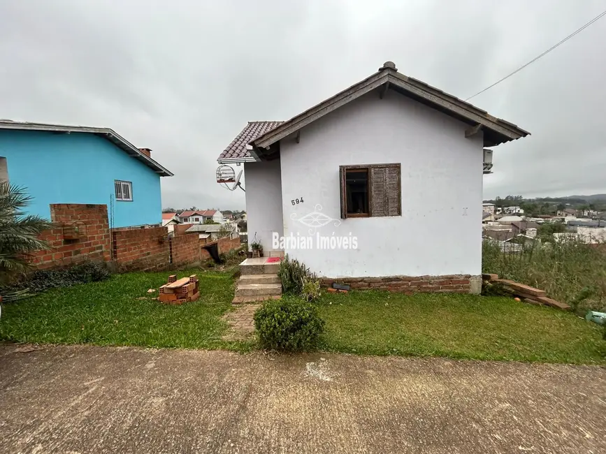 Foto 1 de Casa com 2 quartos à venda, 45m2 em João Alves, Santa Cruz Do Sul - RS