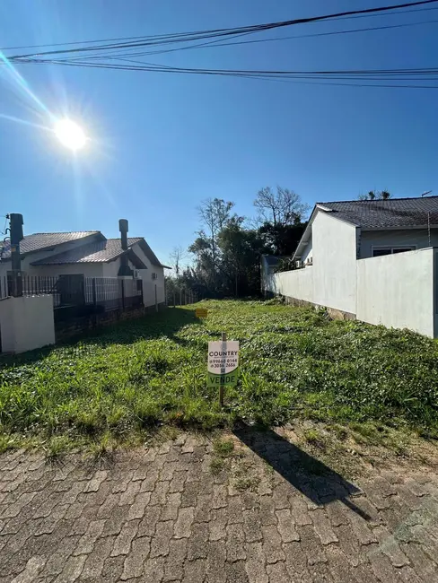 Foto 1 de Terreno / Lote à venda, 315m2 em Linha Santa Cruz, Santa Cruz Do Sul - RS