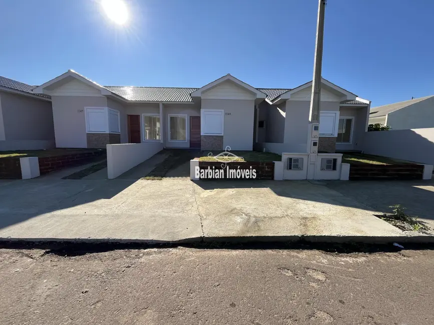 Foto 1 de Casa com 2 quartos à venda, 48m2 em João Alves, Santa Cruz Do Sul - RS