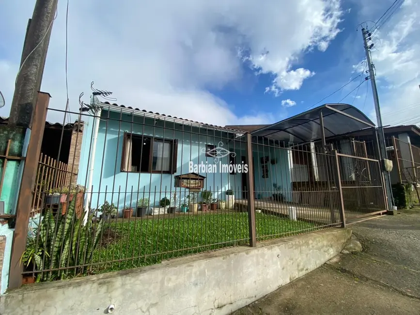 Foto 1 de Casa com 2 quartos à venda, 63m2 em Dona Carlota, Santa Cruz Do Sul - RS