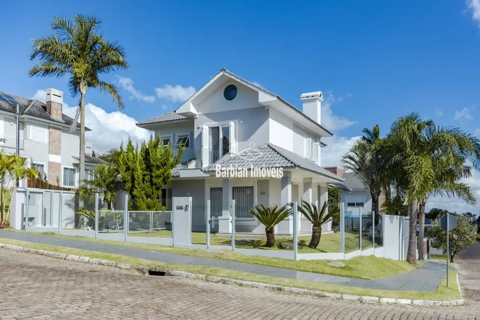 Foto 1 de Casa com 4 quartos à venda, 238m2 em Country, Santa Cruz Do Sul - RS