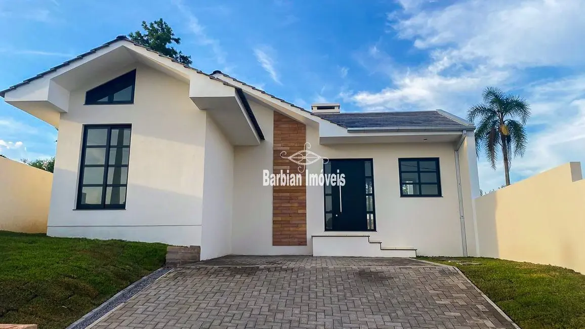 Foto 1 de Casa com 3 quartos à venda, 70m2 em Linha Santa Cruz, Santa Cruz Do Sul - RS