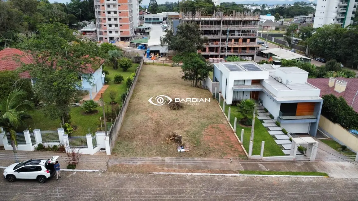 Foto 1 de Terreno / Lote à venda, 870m2 em Jardim Europa, Santa Cruz Do Sul - RS