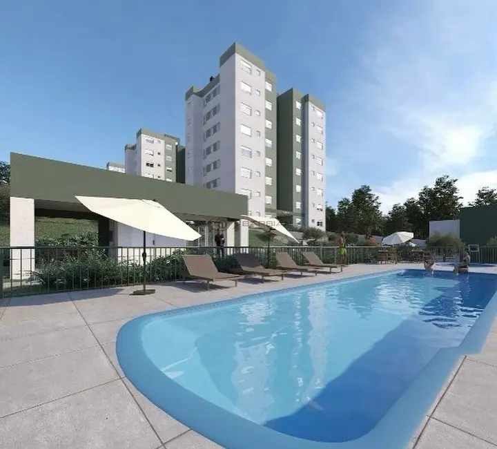 Apartamento com 2 quartos à venda, 51m2 em São João, Santa Cruz Do Sul - RS - imagem 1 Foto 1 de Apartamento com 2 quartos à venda, 51m2 em São João, Santa Cruz Do Sul - RS