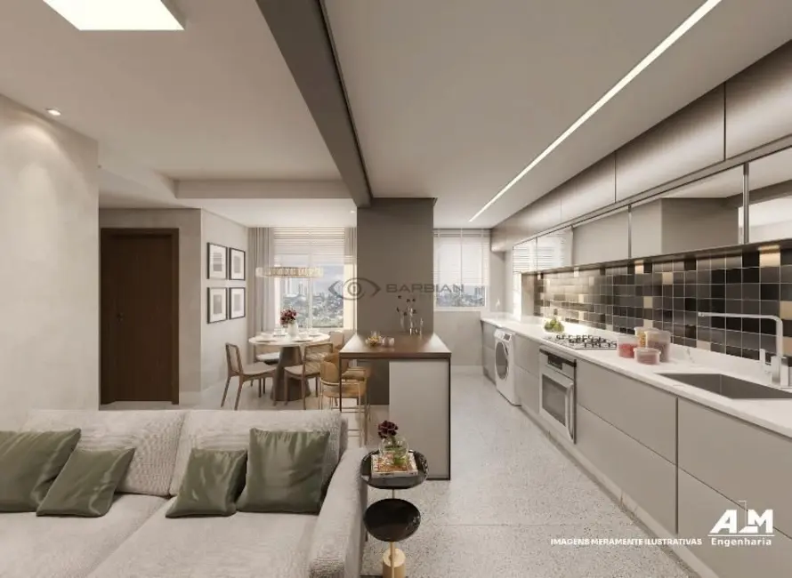 Apartamento com 2 quartos à venda, 51m2 em São João, Santa Cruz Do Sul - RS - imagem 9 Foto 9 de Apartamento com 2 quartos à venda, 51m2 em São João, Santa Cruz Do Sul - RS