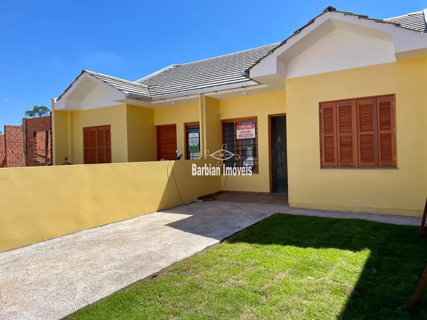 Foto 1 de Casa com 2 quartos à venda, 56m2 em João Alves, Santa Cruz Do Sul - RS