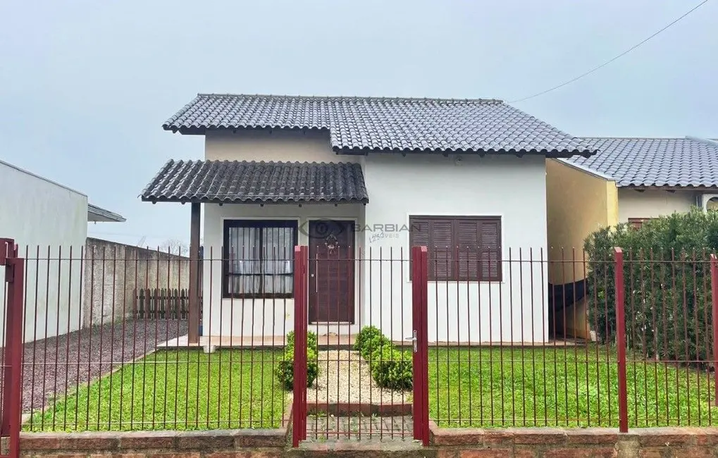 Foto 1 de Casa com 2 quartos à venda, 60m2 em João Alves, Santa Cruz Do Sul - RS