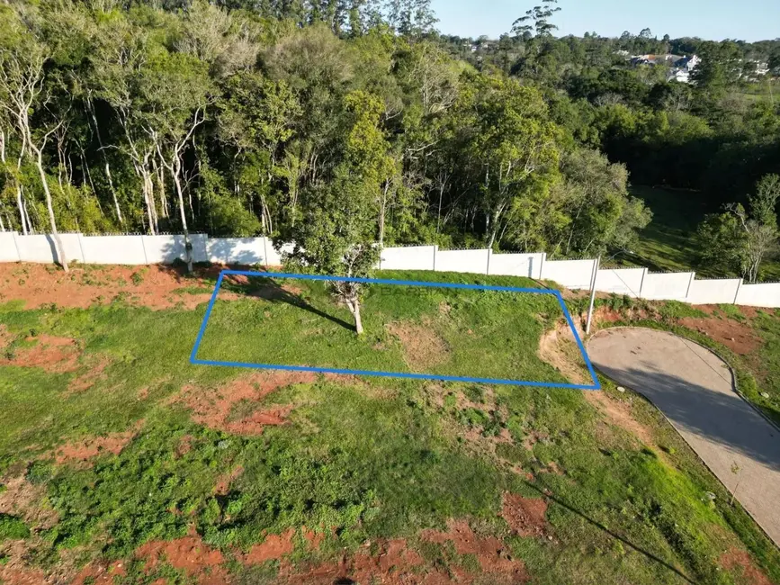 Foto 1 de Terreno / Lote à venda, 327m2 em Country, Santa Cruz Do Sul - RS