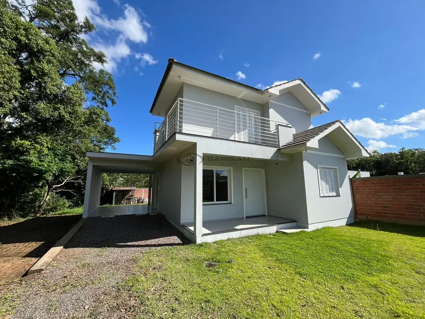 Casa com 3 quartos à venda, 129m2 em João Alves, Santa Cruz Do Sul - RS - imagem 1 Foto 1 de Casa com 3 quartos à venda, 129m2 em João Alves, Santa Cruz Do Sul - RS