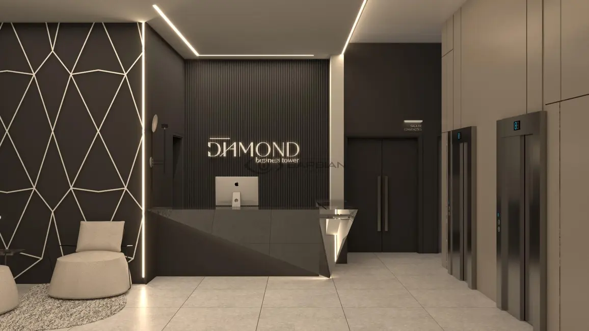 Foto 3 de Sala Comercial com 1 quarto à venda, 38m2 em Centro, Santa Cruz Do Sul - RS