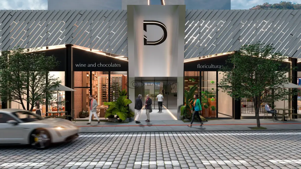 Foto 2 de Sala Comercial com 1 quarto à venda, 38m2 em Centro, Santa Cruz Do Sul - RS