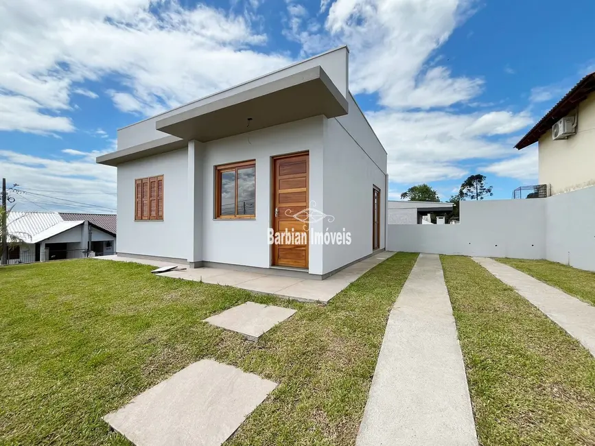 Foto 1 de Casa com 2 quartos à venda, 45m2 em João Alves, Santa Cruz Do Sul - RS