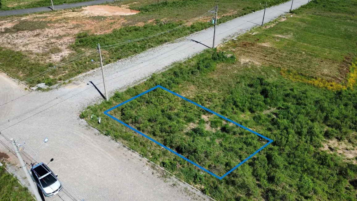 Foto 2 de Terreno / Lote à venda, 300m2 em Distrito Industrial, Santa Cruz Do Sul - RS