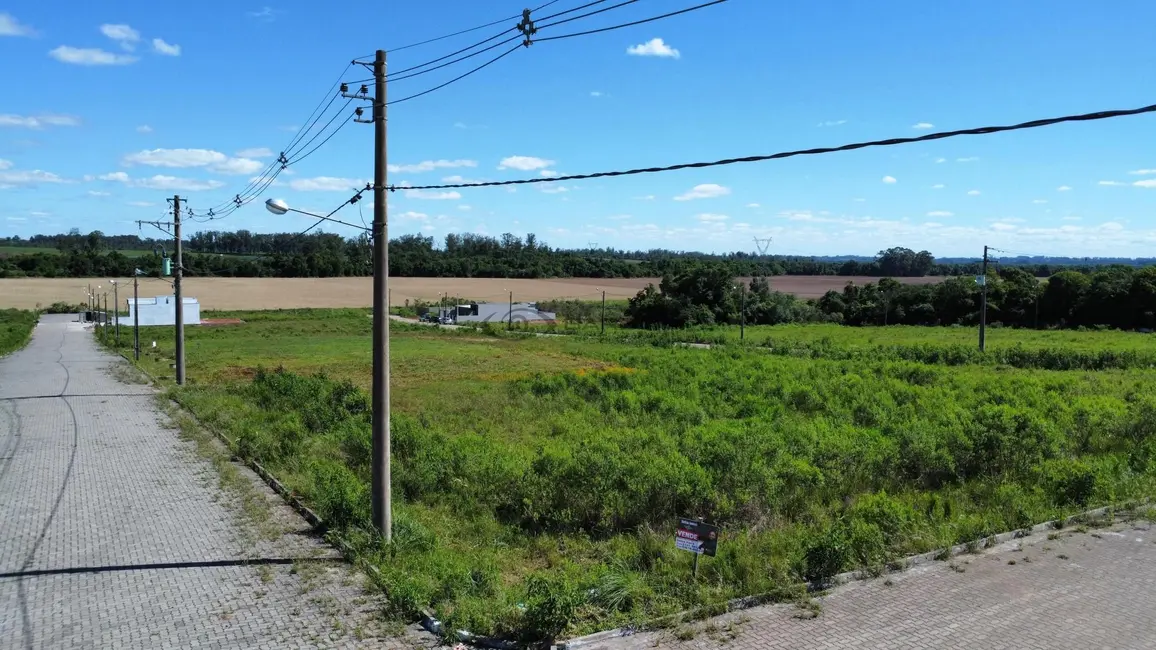 Foto 1 de Terreno / Lote à venda, 300m2 em Distrito Industrial, Santa Cruz Do Sul - RS