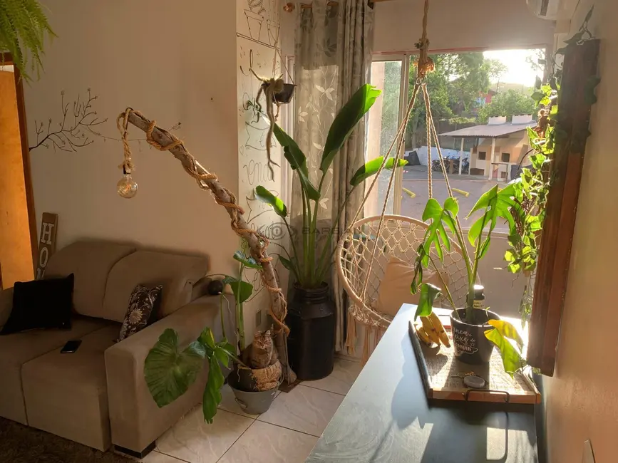 Foto 2 de Apartamento com 2 quartos à venda, 45m2 em Ana Nery, Santa Cruz Do Sul - RS