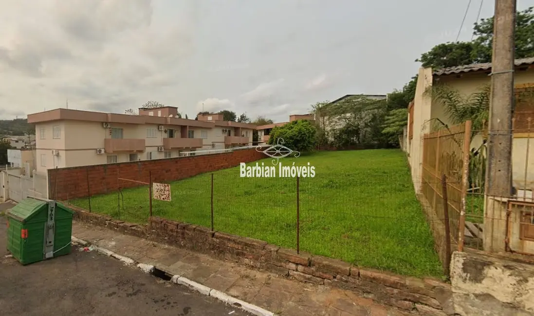 Foto 1 de Terreno / Lote à venda, 544m2 em Centro, Santa Cruz Do Sul - RS
