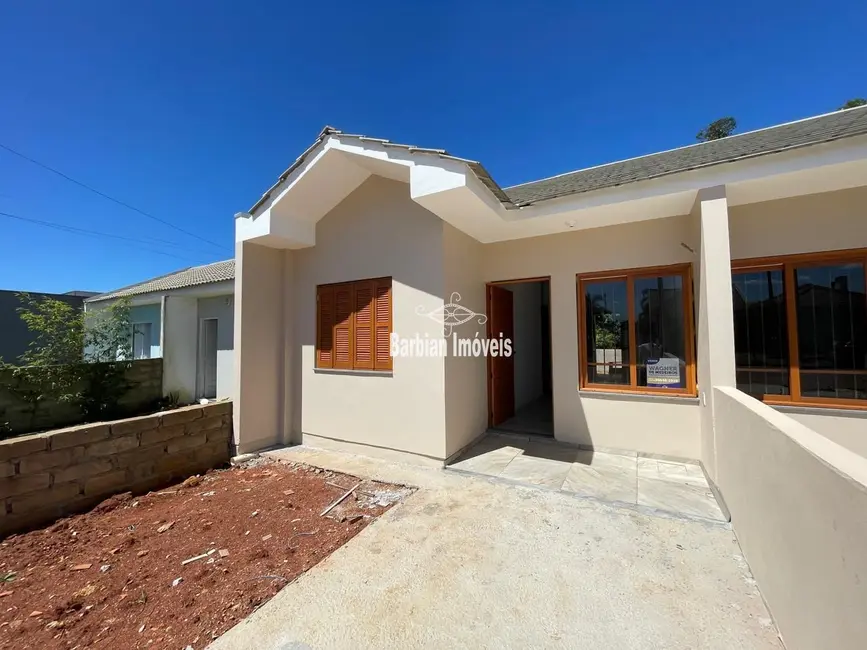 Foto 1 de Casa com 2 quartos à venda, 56m2 em João Alves, Santa Cruz Do Sul - RS