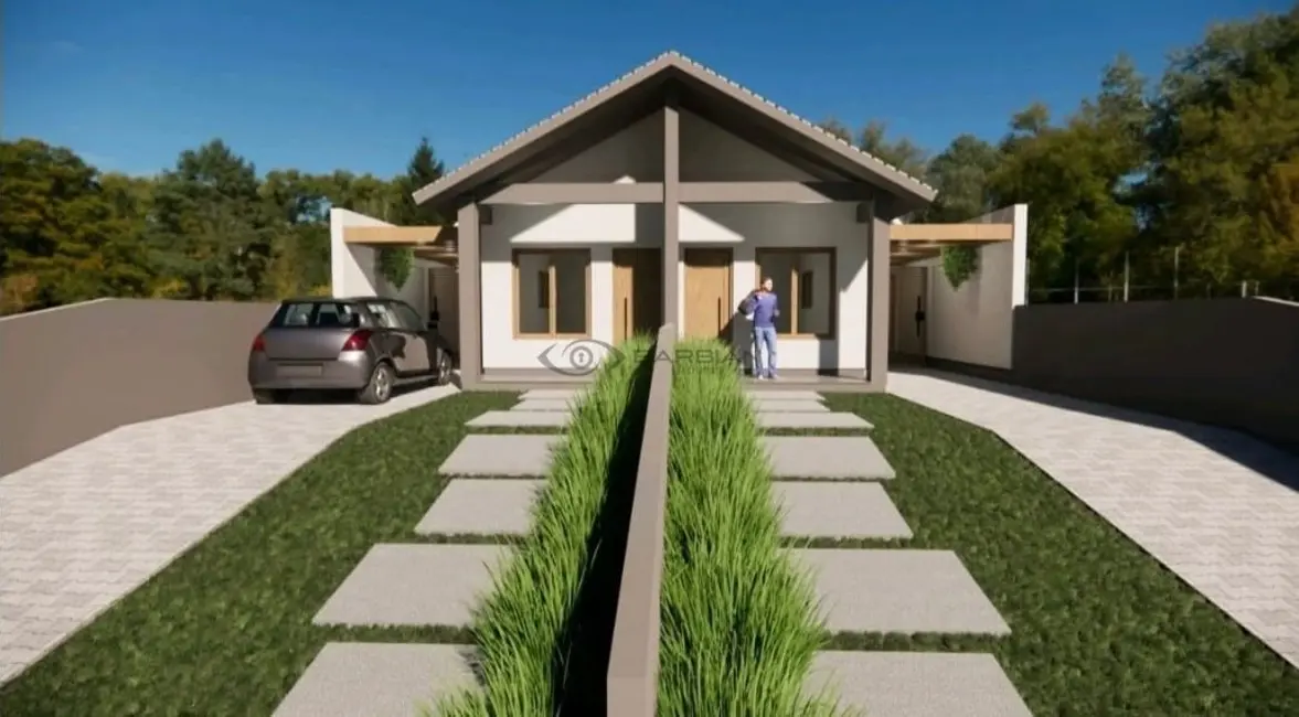 Casa com 2 quartos à venda, 72m2 em Country, Santa Cruz Do Sul - RS - imagem 4 Foto 4 de Casa com 2 quartos à venda, 72m2 em Country, Santa Cruz Do Sul - RS