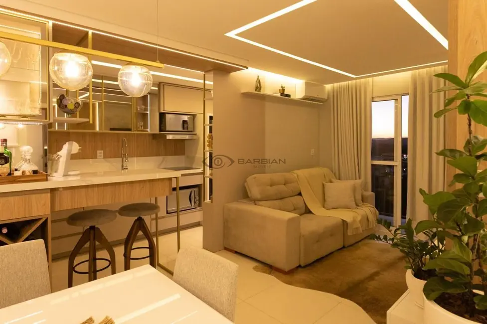 Apartamento com 2 quartos à venda, 59m2 em Senai, Santa Cruz Do Sul - RS - imagem 2 Foto 2 de Apartamento com 2 quartos à venda, 59m2 em Senai, Santa Cruz Do Sul - RS